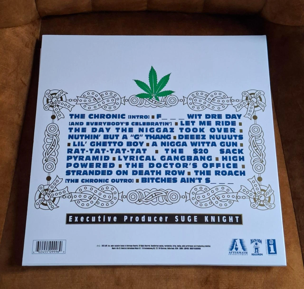 Double LP Dr. Dre – The Chronic – photo 2